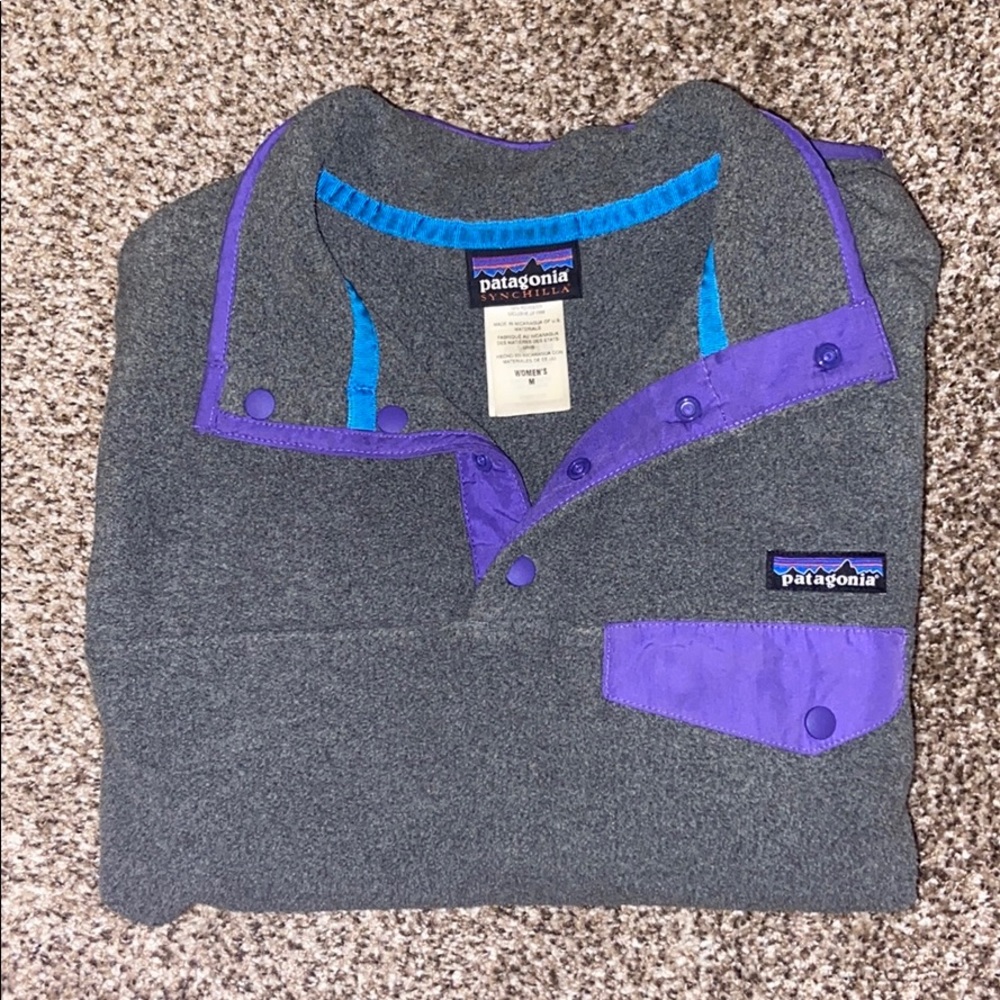 Patagonia Lightweight Synchilla Fleece Pullover